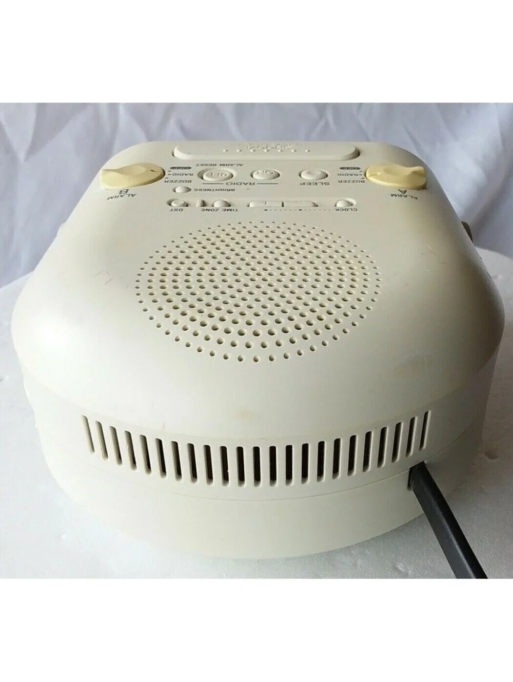 Sony ICF-C318 Dream Machine Dual Alarm Clock Radio AM/FM LED Display Tested